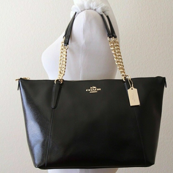 Coach Handbags - 💕Coach Black Ava Tote Handbag